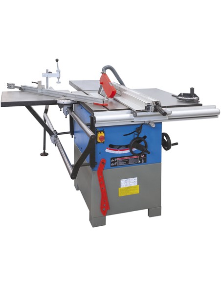 6 - Banco sega squadratrice 254mm 230v Fervi 0665
