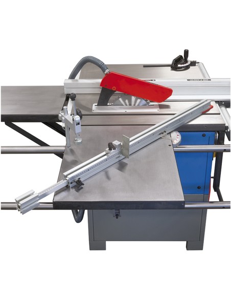 9 - Banco sega squadratrice 254mm 230v Fervi 0665