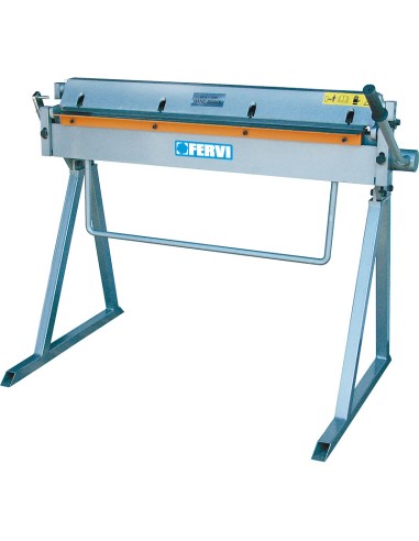 1 - Piegatrice manuale 1000 mm per lamiera Fervi 0775