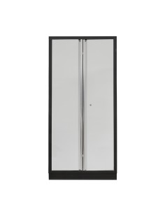 Armadio alto a 2 ante 915x458x2000 mm per officina Fervi a007/23
