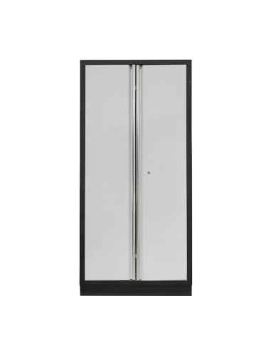 Armadio alto a 2 ante 915x458x2000 mm per officina Fervi a007/23