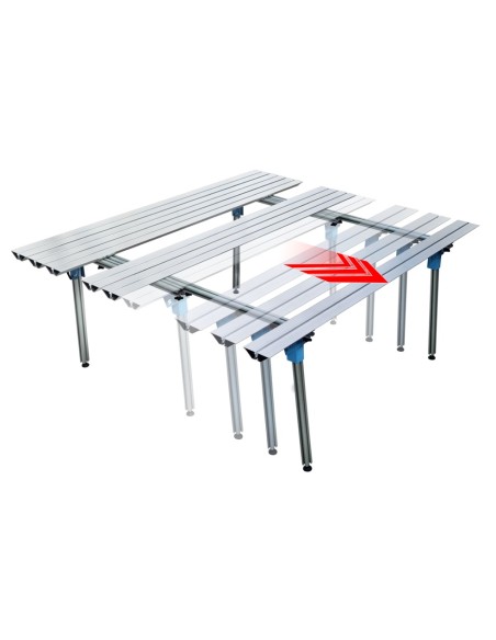 1 - Banco da lavoro per lastre e piastrelle di grande formato Sigma 63g