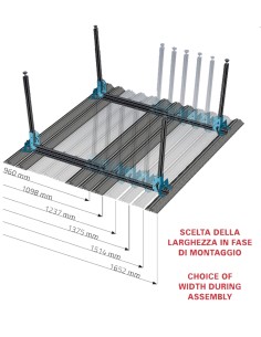 Banco da lavoro per lastre e piastrelle di grande formato Sigma 63g