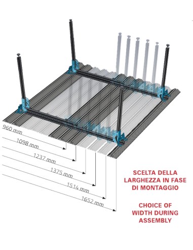 2 - Banco da lavoro per lastre e piastrelle di grande formato Sigma 63g