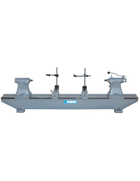 1 - Strumento a 2 punte x controllo della concetricita' Fervi a019/1000