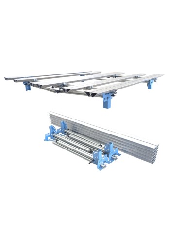 5 - Banco da lavoro per lastre e piastrelle di grande formato Sigma 63g