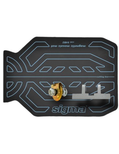 4 - Kit taglio piastrelle viniliche per tagliapiastrelle serie 4 Next Sigma 64s