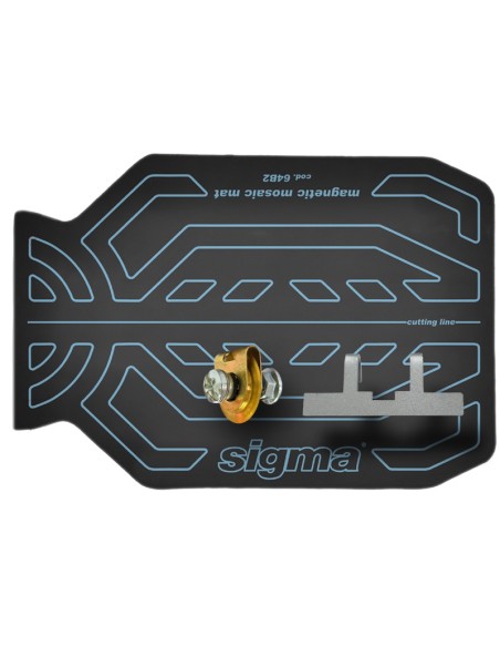 4 - Kit taglio piastrelle viniliche per tagliapiastrelle serie 4 Next Sigma 64s