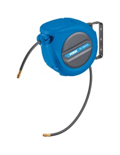 Avvolgitubo autorientrante tubo aria compress 10 mt Fervi a481/10