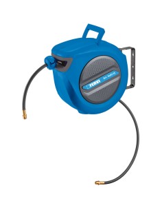 Avvolgitubo autorientrante tubo aria compress 15 mt Fervi a481/15