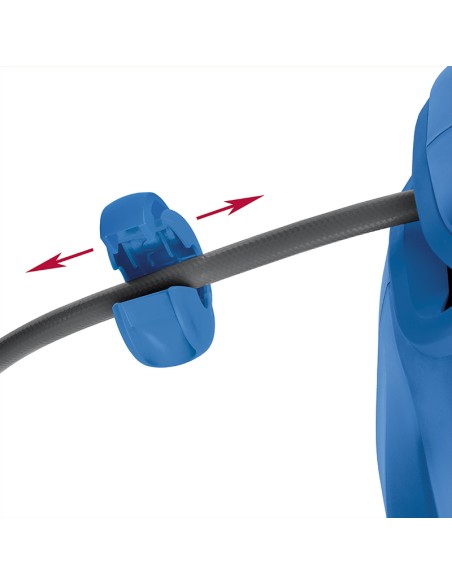 2 - Avvolgitubo autorientrante tubo aria compress 15 mt Fervi a481/15