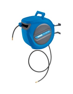 Avvolgitubo autorientrante tubo aria compress 15 mt Fervi a481/30h