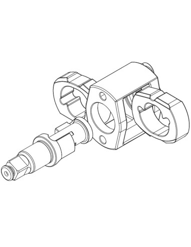 2 - Avvitatore pneumatico ad impulsi 3/8 542 nm Fervi ap01