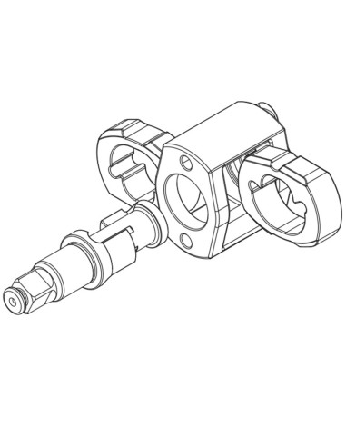 4 - Avvitatore pneumatico ad impulsi 3/8 542 nm Fervi ap01