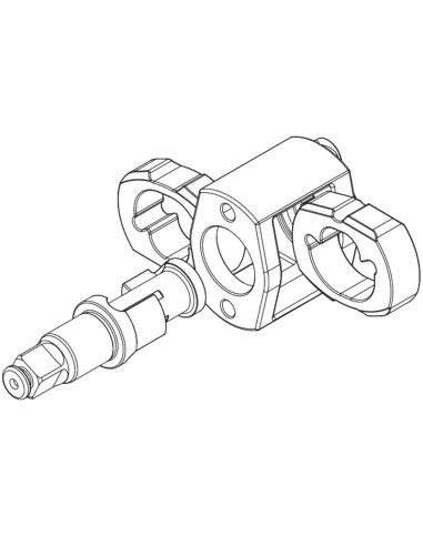 4 - Avvitatore pneumatico ad impulsi 3/4 1085 nm Fervi ap04