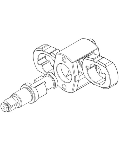 4 - Avvitatore pneumatico ad impulsi 3/4 1085 nm Fervi ap04