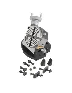 Tavola girevole basculante per fresatrice Fervi t016/100