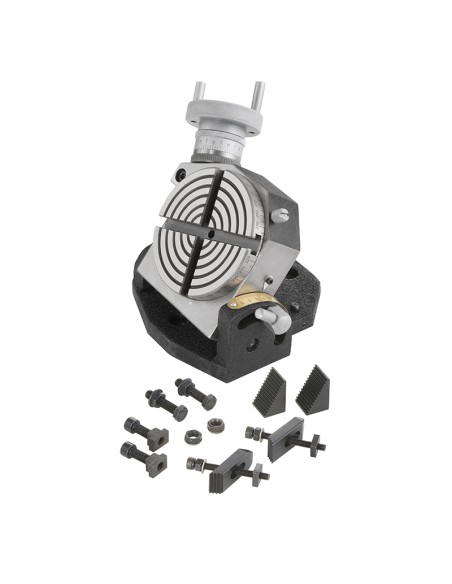 Tavola girevole basculante per fresatrice Fervi t016/100