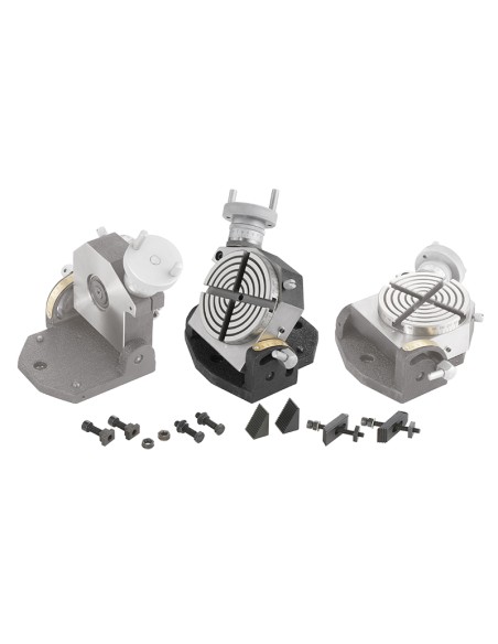 Tavola girevole basculante per fresatrice Fervi t016/100