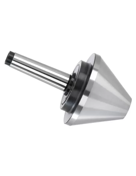 Contropunta rotante per tornitura e rettifica tubi 40-160 mm Fervi c055/4