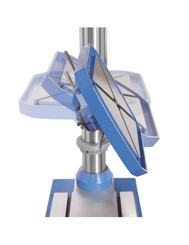 Trapano a colonna da fero ad ingranaggi 400v 15 kw Fervi t041