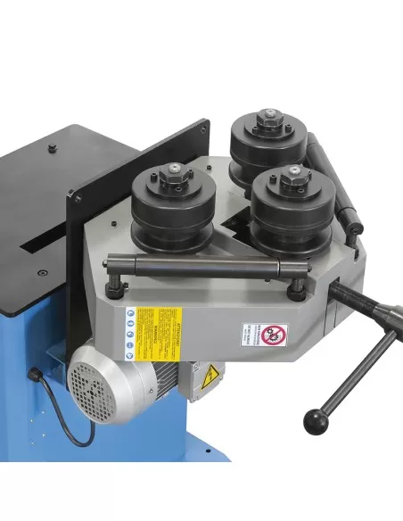 2 - Curvaprofilati per curvatura a freddo motorizza 3 rulli Fervi c076/30