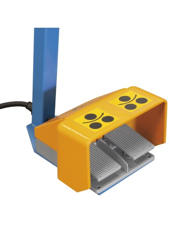 Curvaprofilati per curvatura a freddo motorizza 3 rulli Fervi c076/30