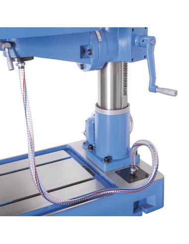 Trapano a colonna da fero ad ingranaggi 400v 15 kw Fervi t041da