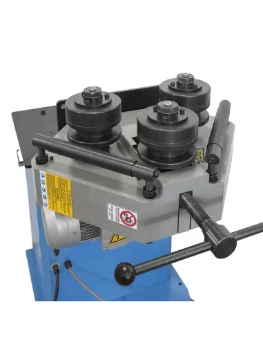 4 - Curvaprofilati per curvatura a freddo motorizza 3 rulli Fervi c076/30