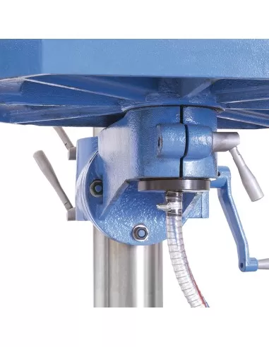 5 - Trapano a colonna da fero ad ingranaggi 400v 15 kw Fervi t041da