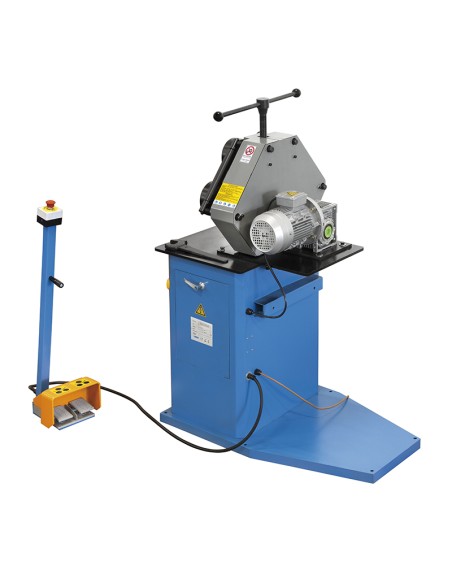 Curvaprofilati per curvatura a freddo motorizza 3 rulli Fervi c076/30