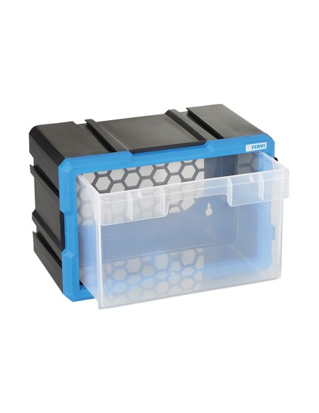 Cassettiera modulare con cassetto estraibili x officina Fervi c086/01c
