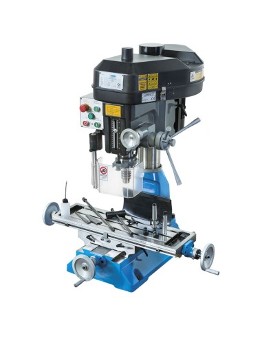 Trapano fresa da banco a cinghia 230v Fervi t046