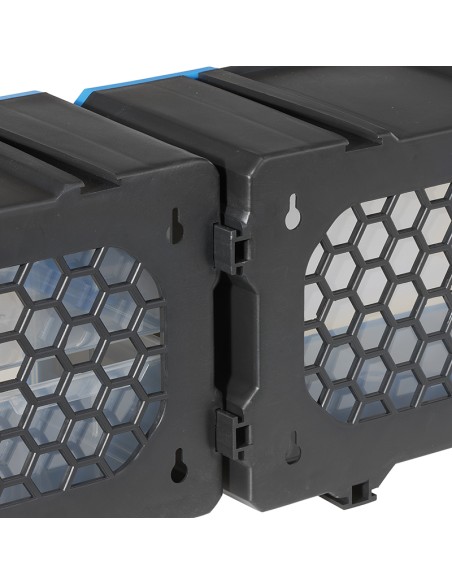 Cassettiera modulare con cassetto estraibili x officina Fervi c086/01c