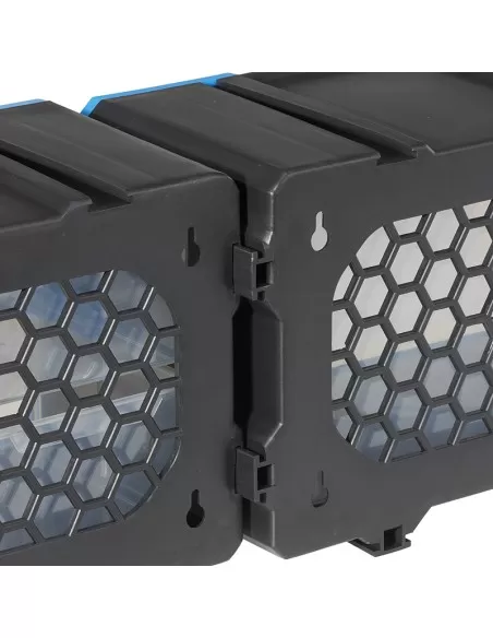 2 - Cassettiera modulare con cassetto estraibili x officina Fervi c086/01c 2 - Cassettiera modulare con cassetto estraibili x officina Fervi c086/01c