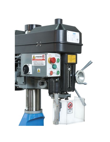 Trapano fresa da banco a cinghia 230v Fervi t046