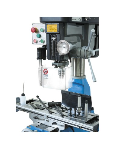 Trapano fresa da banco a cinghia 230v Fervi t046