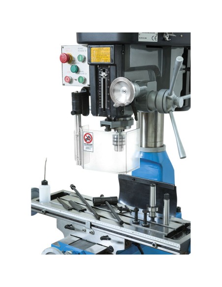 Trapano fresa da banco a cinghia 230v Fervi t046