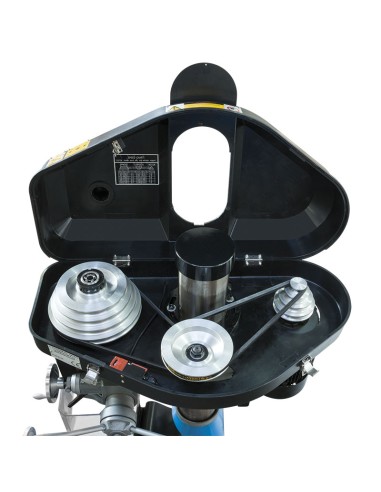 Trapano fresa da banco a cinghia 230v Fervi t046