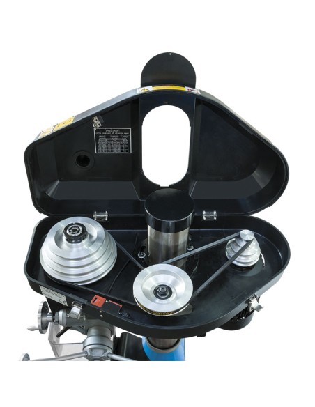 Trapano fresa da banco a cinghia 230v Fervi t046