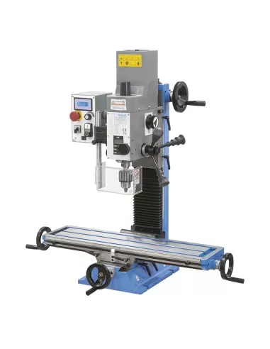 Trapano fresa ad ingranaggi da banco Fervi t061a