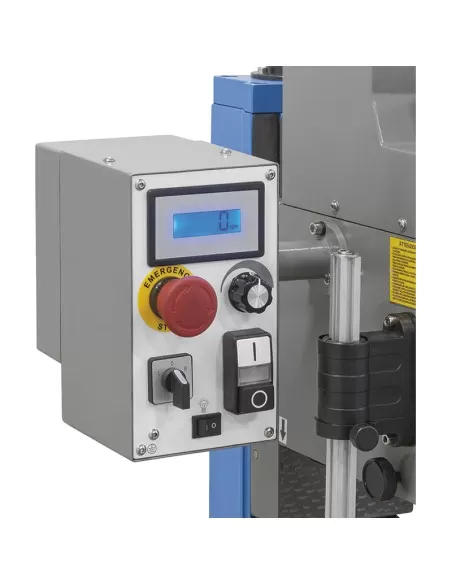 Trapano fresa ad ingranaggi da banco Fervi t061a Trapano fresa ad ingranaggi da banco Fervi t061a