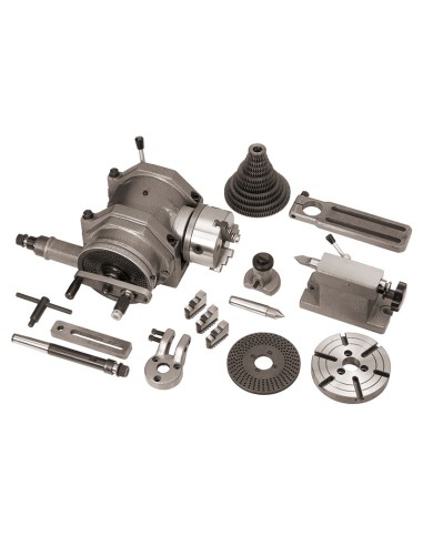 Divisore universalecon mandrino contropunta e dischi Fervi d004/125l