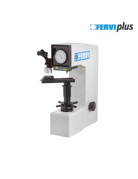 Durometro motorizzato da banco per taratura Fervi d018