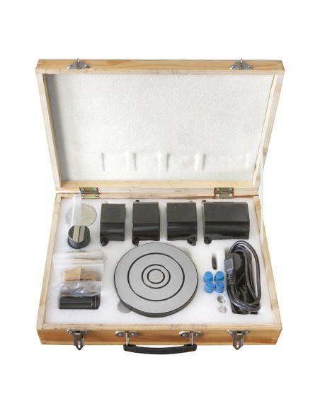 Durometro motorizzato da banco per taratura Fervi d018