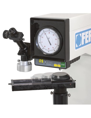 Durometro motorizzato da banco per taratura Fervi d018