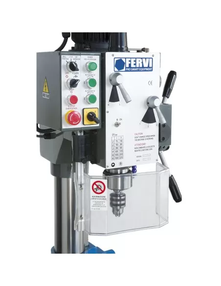 3 - Trapano per metallo ad ingranaggi 400v Fervi t066 3 - Trapano per metallo ad ingranaggi 400v Fervi t066