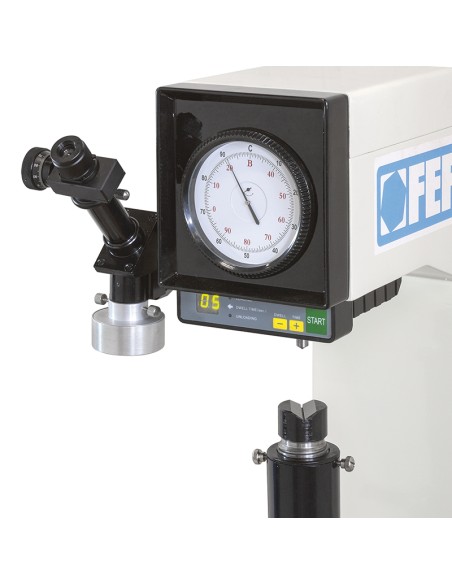 Durometro motorizzato da banco per taratura Fervi d018