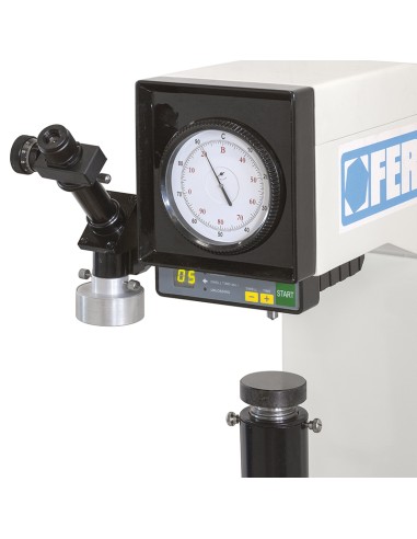 Durometro motorizzato da banco per taratura Fervi d018