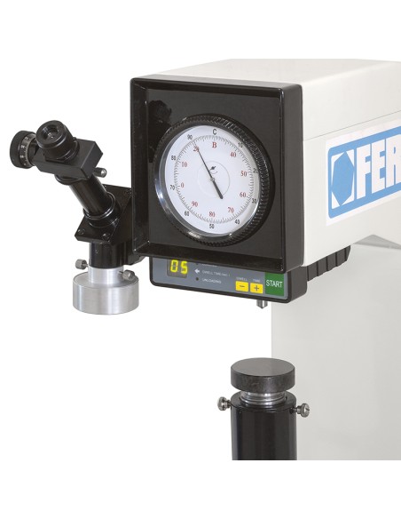 Durometro motorizzato da banco per taratura Fervi d018